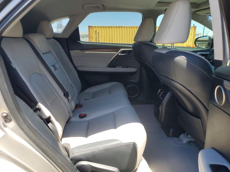 60484486 :رقم المزاد ، 2T2ZZMCA3HC077452 vin ، 2017 Lexus Rx 350 مزاد بيع