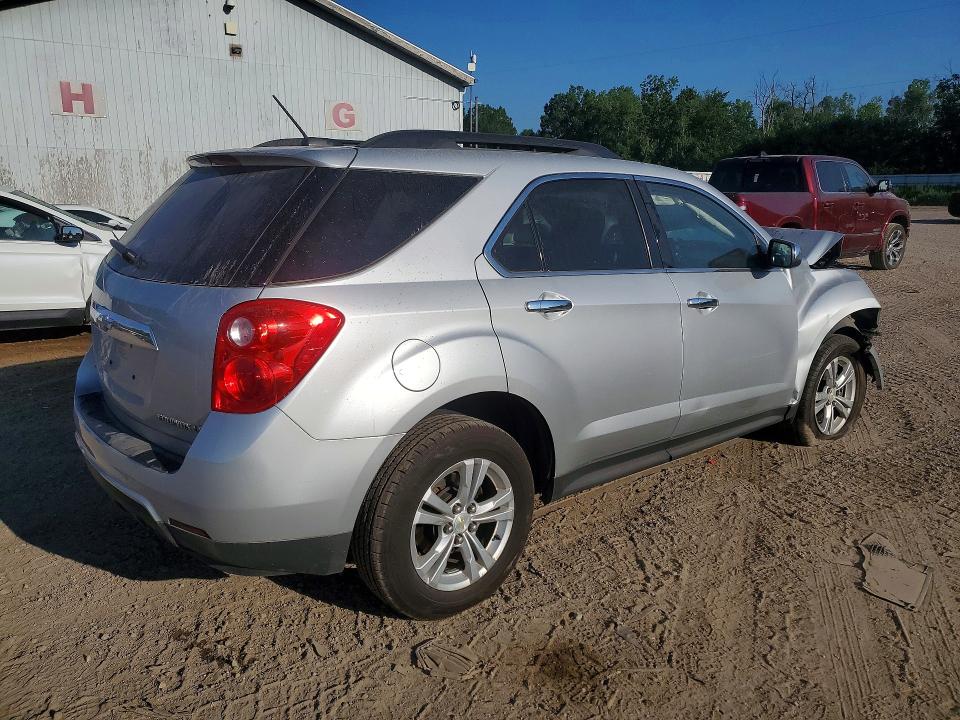 60160036 :رقم المزاد ، 2GNFLFEKXF6105750 vin ، 2015 Chevrolet Equinox مزاد بيع