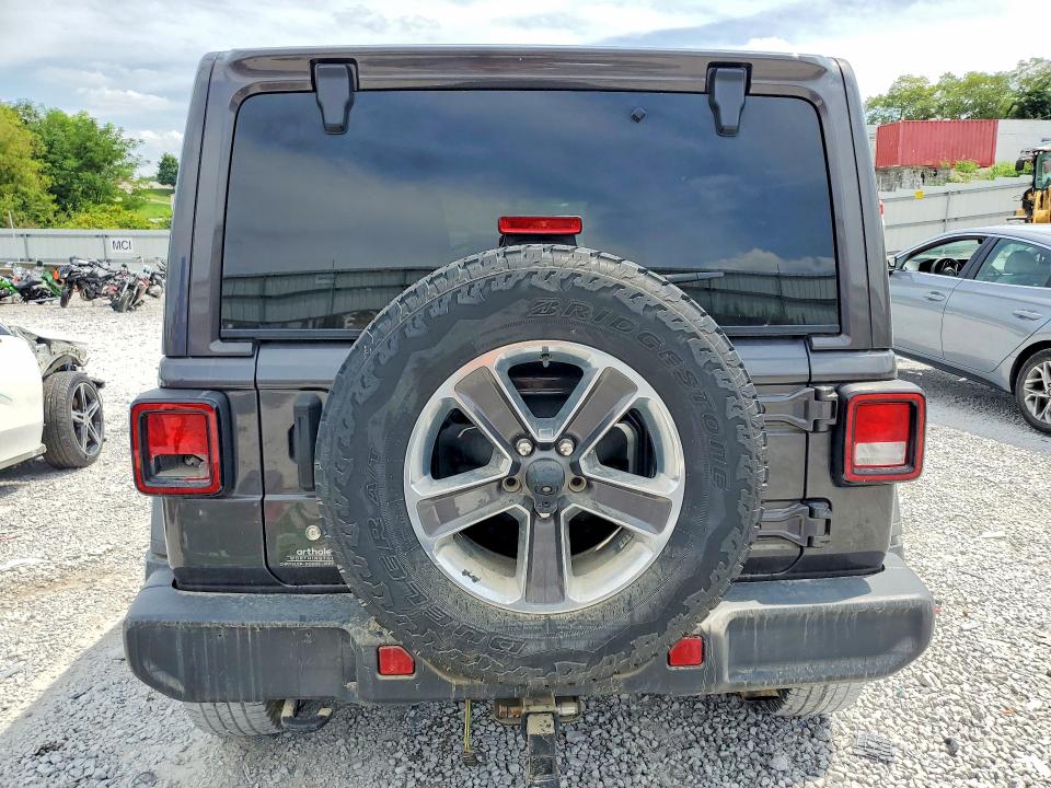 Aukcja sprzedaży 2020 Jeep Wrangler Unlimited, vin: 1C4HJXEN4LW171994, numer aukcji: 63305896