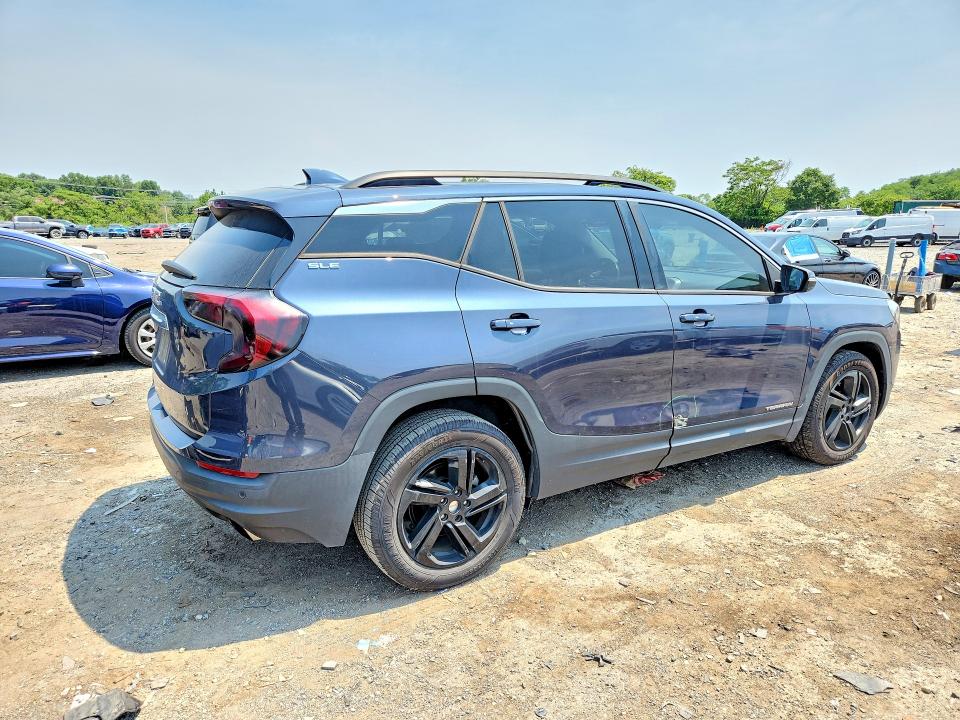 Продаж на аукціоні авто 2018 Gmc Terrain, vin: 3GKALMEXXJL140221, номер лоту: 60813196