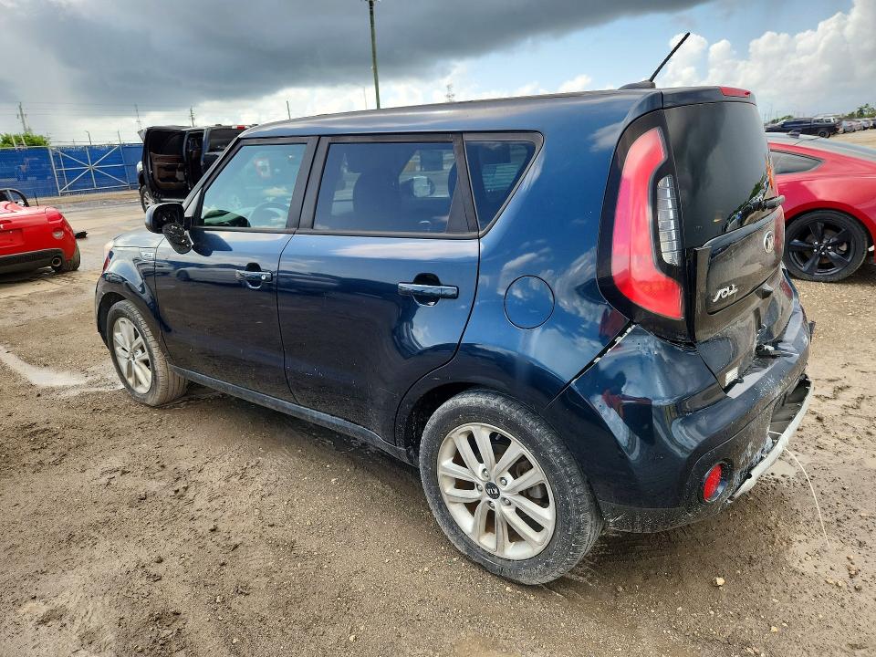2017 Kia Soul მანქანა იყიდება აუქციონზე, vin: KNDJP3A5XH7423361, აუქციონის ნომერი: 62053716
