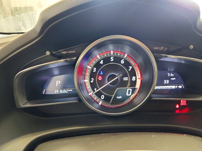 62062966 :رقم المزاد ، JM1BM1M34F1234992 vin ، 2015 Mazda 3 مزاد بيع