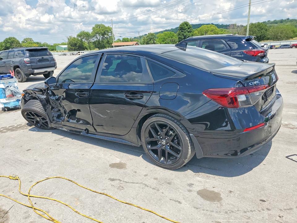 2025 Honda Civic მანქანა იყიდება აუქციონზე, vin: 2HGFE2F54SH538954, აუქციონის ნომერი: 60225226