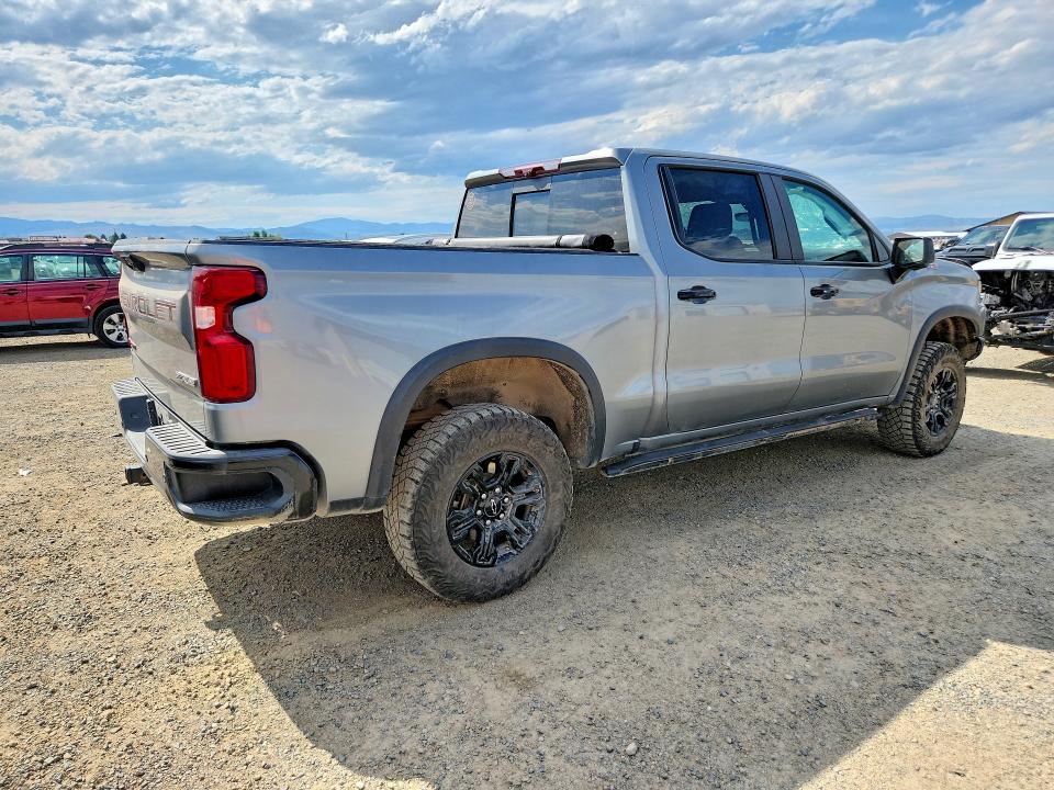 2023 Chevrolet Silverado მანქანა იყიდება აუქციონზე, vin: 3GCUDHEL7PG205523, აუქციონის ნომერი: 59919566