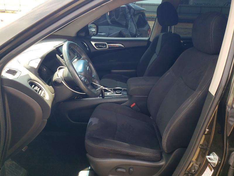 60252036 :رقم المزاد ، 5N1AR2MM4FC697551 vin ، 2015 Nissan Pathfinder مزاد بيع