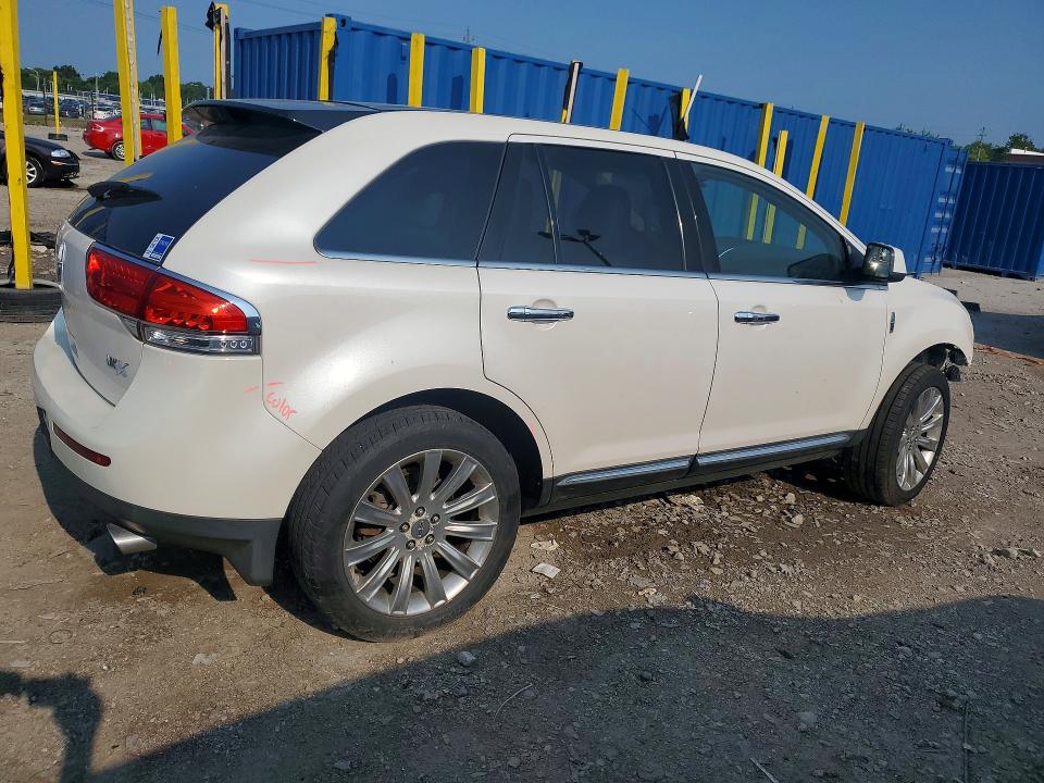 Продаж на аукціоні авто 2011 Lincoln Mkx, vin: 2LMDJ8JK7BBJ07139, номер лоту: 62923656