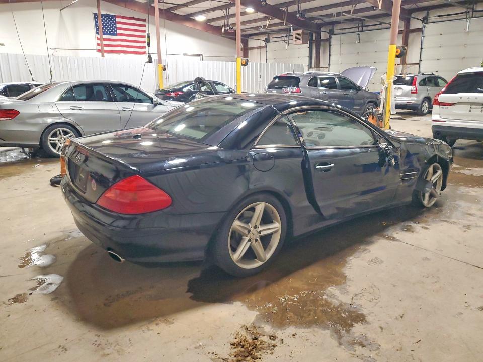 63417906 :رقم المزاد ، WDBSK75F76F109892 vin ، 2006 Mercedes-benz Sl مزاد بيع
