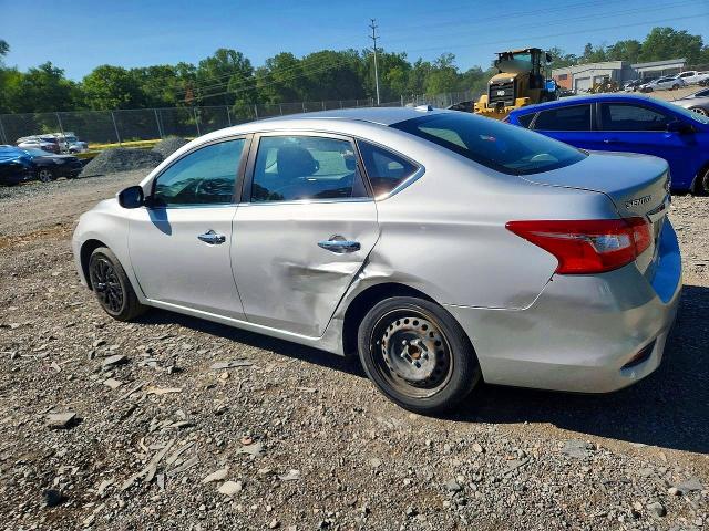2017 Nissan Sentra მანქანა იყიდება აუქციონზე, vin: 3N1AB7AP8HL684946, აუქციონის ნომერი: 62909316