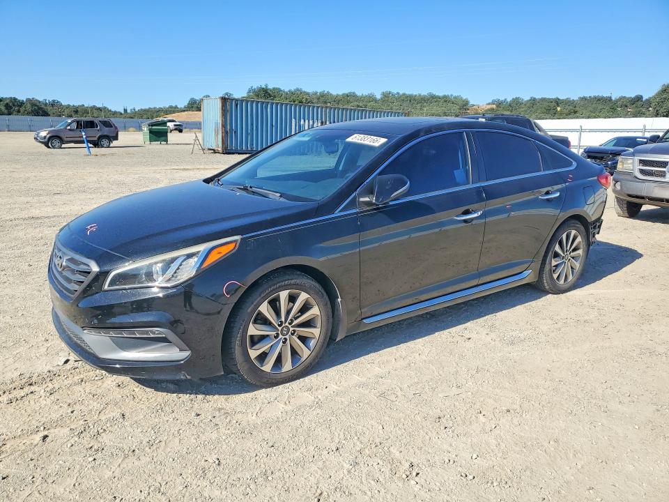 2016 Hyundai Sonata მანქანა იყიდება აუქციონზე, vin: 5NPE34AF9GH415600, აუქციონის ნომერი: 61383166