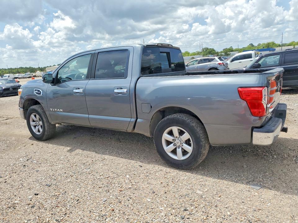 Aukcja sprzedaży 2017 Nissan Titan, vin: 1N6AA1EK8HN543044, numer aukcji: 60320586