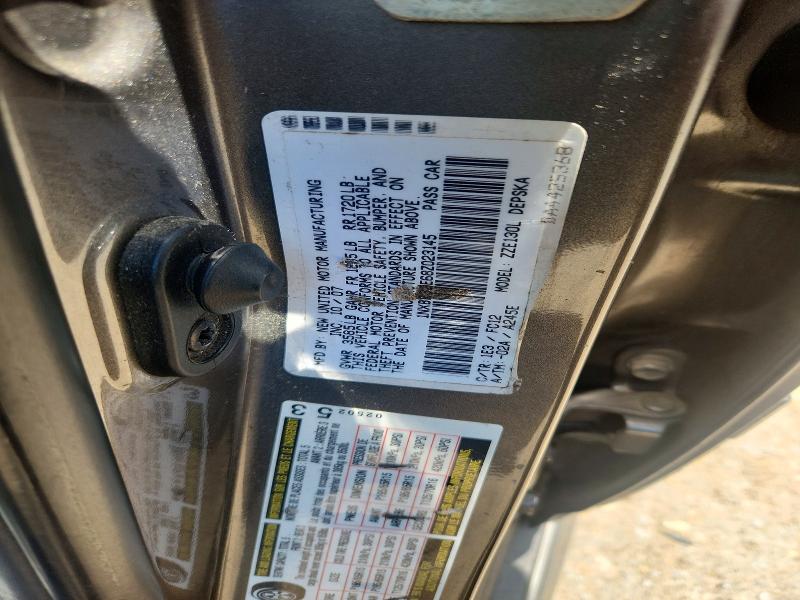 Продаж на аукціоні авто 2008 Toyota Corolla, vin: 1NXBR32E68Z023145, номер лоту: 60461916