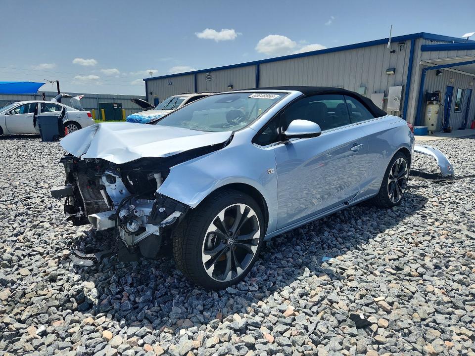 Auction sale of the 2016 Buick Cascada, vin: W04WT3N57GG026128, lot number: 60848866