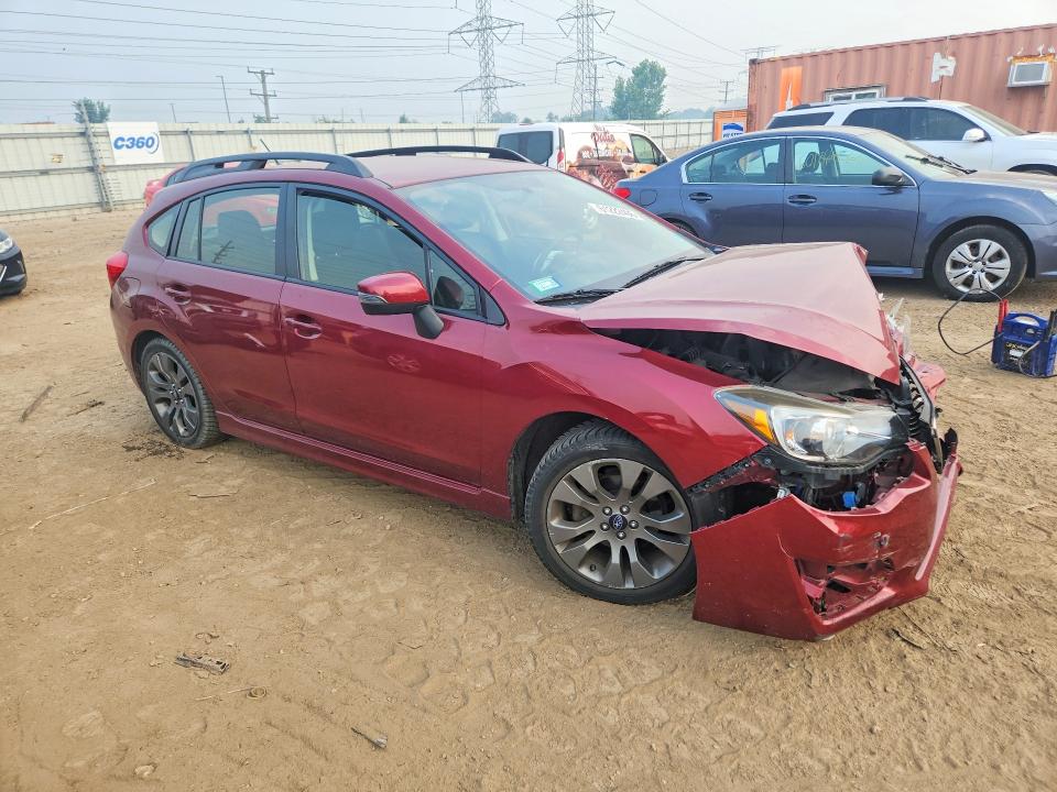 Aukcja sprzedaży 2015 Subaru Impreza, vin: JF1GPAT69FG274691, numer aukcji: 61222406