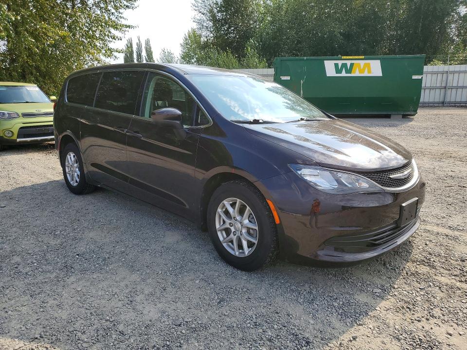 62615346 :رقم المزاد ، 2C4RC1DG9HR684348 vin ، 2017 Chrysler Pacifica مزاد بيع