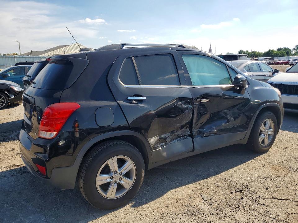 Aukcja sprzedaży 2018 Chevrolet Trax, vin: 3GNCJLSB4JL380255, numer aukcji: 59631096