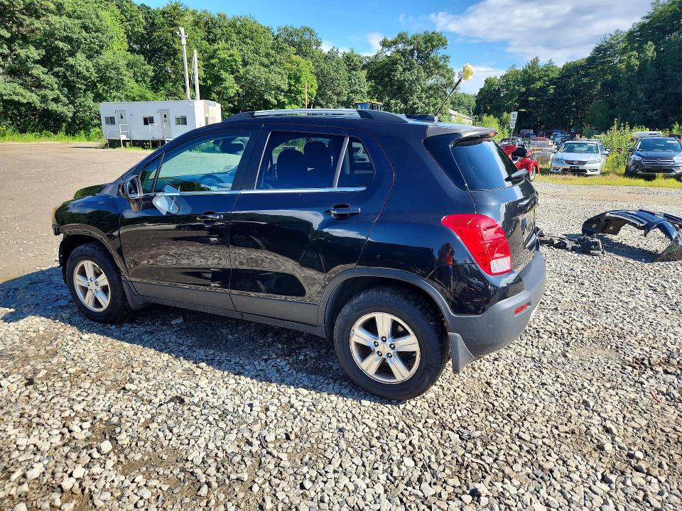 Aukcja sprzedaży 2015 Chevrolet Trax, vin: KL7CJRSB4FB137577, numer aukcji: 63045396