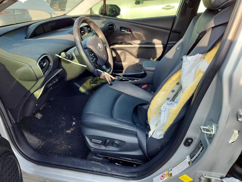 Продаж на аукціоні авто 2022 Toyota Prius, vin: JTDKAMFU9N3171410, номер лоту: 63306776