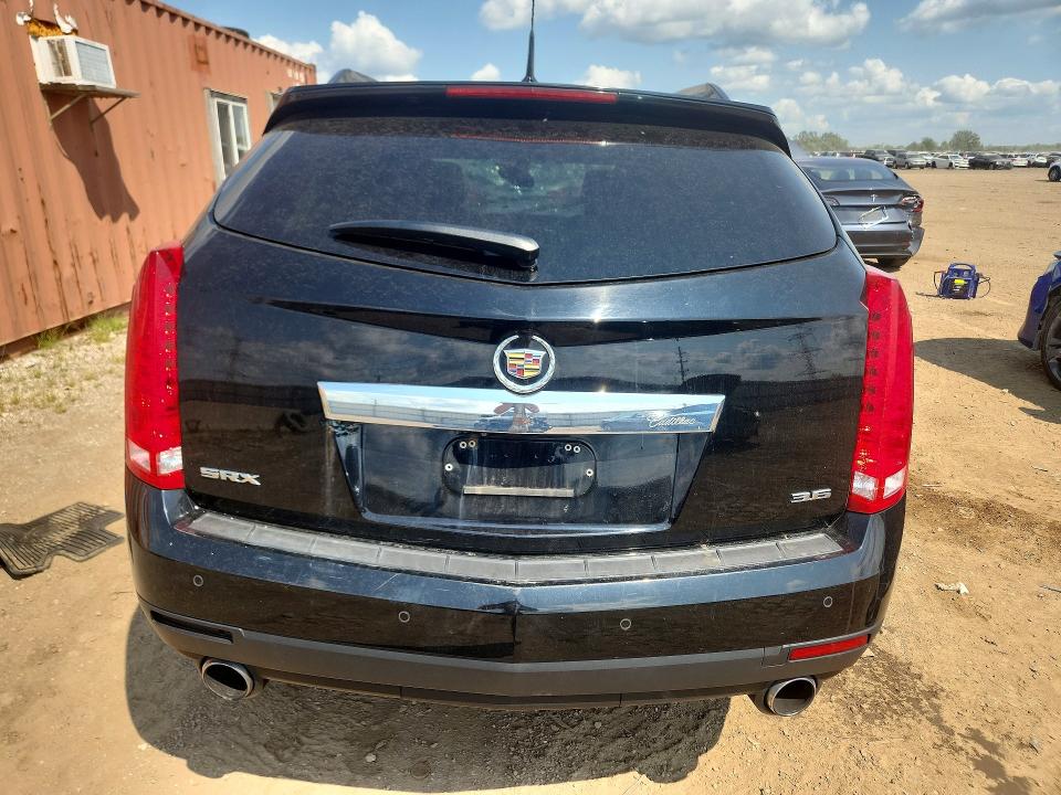 62141396 :رقم المزاد ، 3GYFNCE31DS534360 vin ، 2013 Cadillac Srx مزاد بيع