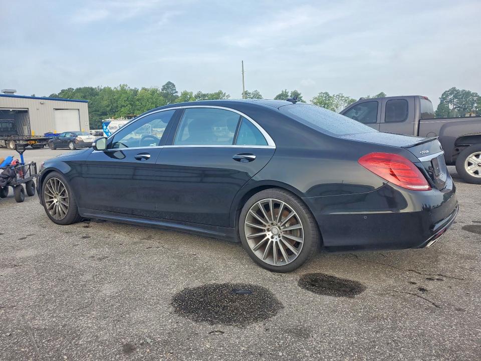 Продажа на аукционе авто 2015 Mercedes-benz S, vin: WDDUG8CB0FA173051, номер лота: 61843186
