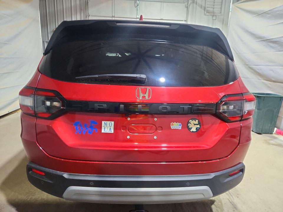2025 Honda Pilot მანქანა იყიდება აუქციონზე, vin: 5FNYG2H46SB033798, აუქციონის ნომერი: 60843216