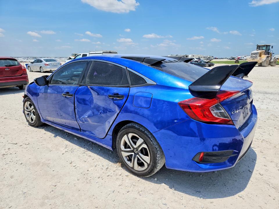 2016 Honda Civic მანქანა იყიდება აუქციონზე, vin: 19XFC2F56GE095472, აუქციონის ნომერი: 62346426