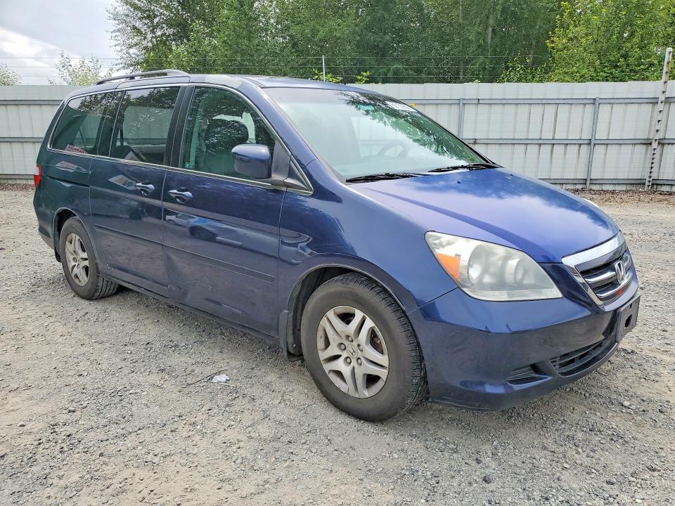 Продажа на аукционе авто 2007 Honda Odyssey, vin: 5FNRL38767B047191, номер лота: 62150066