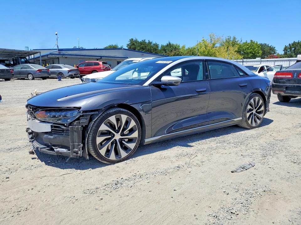 2022 Lucid Motors Air მანქანა იყიდება აუქციონზე, vin: 50EA1GBA7NA005998, აუქციონის ნომერი: 61542686