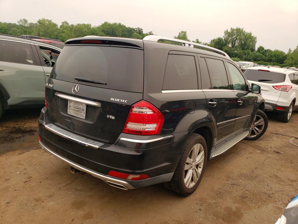 Aukcja sprzedaży 2012 Mercedes-benz Gl, vin: 4JGBF2FEXCA799608, numer aukcji: 60529956