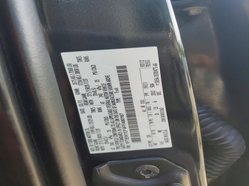 Aukcja sprzedaży 2015 Ford F150, vin: 1FTEW1EF9FFA80167, numer aukcji: 63407896