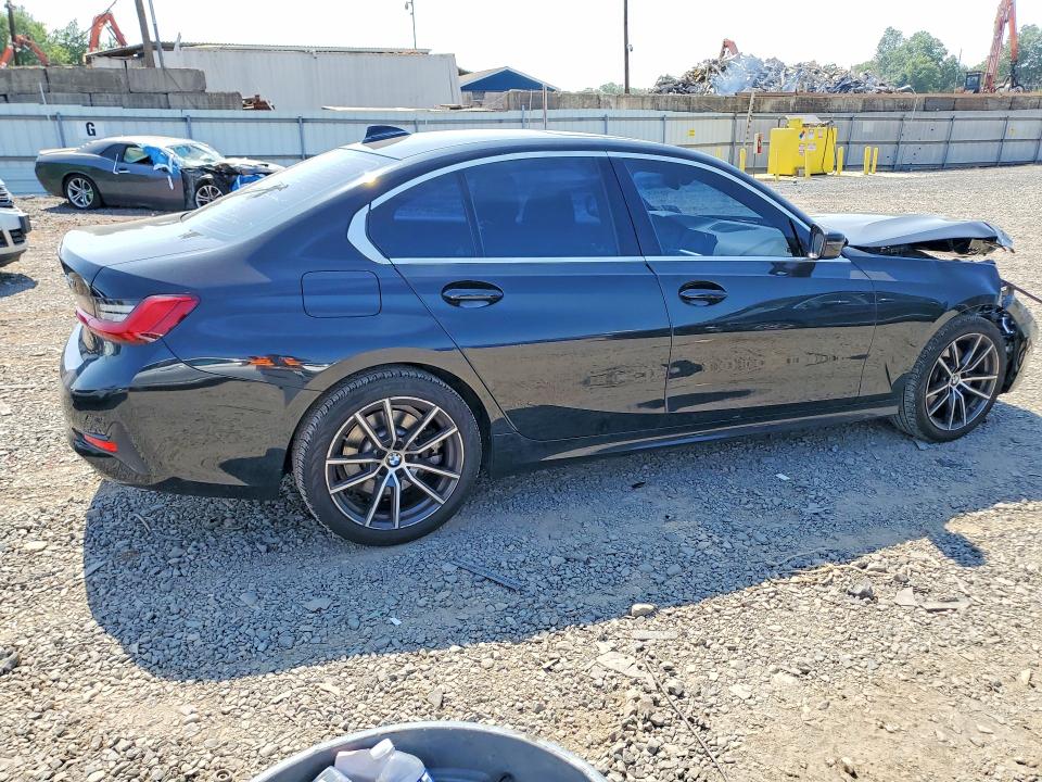 Aukcja sprzedaży 2020 Bmw 330xi, vin: 3MW5R7J02L8B15452, numer aukcji: 61756756