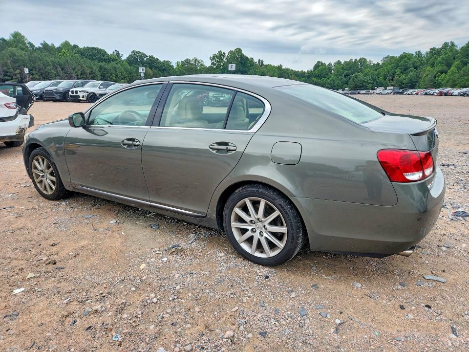 62275516 :رقم المزاد ، JTHCH96SX60017754 vin ، 2006 Lexus Gs مزاد بيع