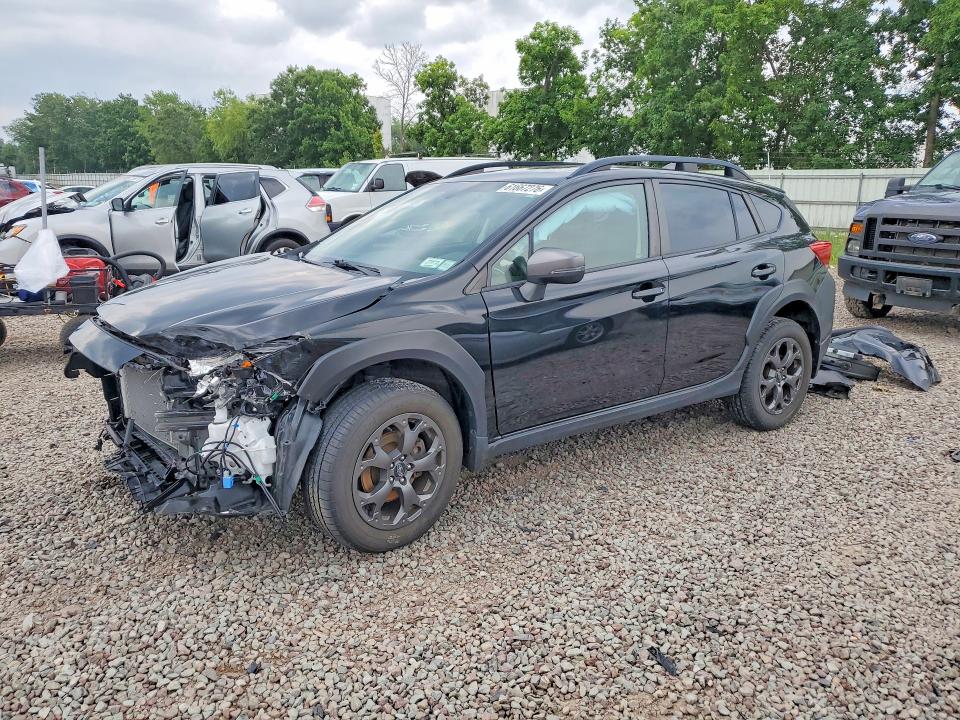 2022 Subaru Crosstrek მანქანა იყიდება აუქციონზე, vin: JF2GTHSCXNH230490, აუქციონის ნომერი: 61667276