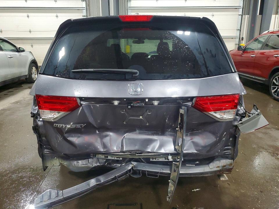 Продаж на аукціоні авто 2016 Honda Odyssey, vin: 5FNRL5H67GB037448, номер лоту: 60046076