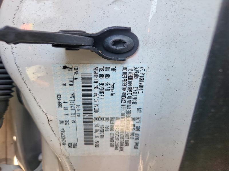 Aukcja sprzedaży 2015 Ford Focus, vin: 1FADP3F21FL322960, numer aukcji: 61011146