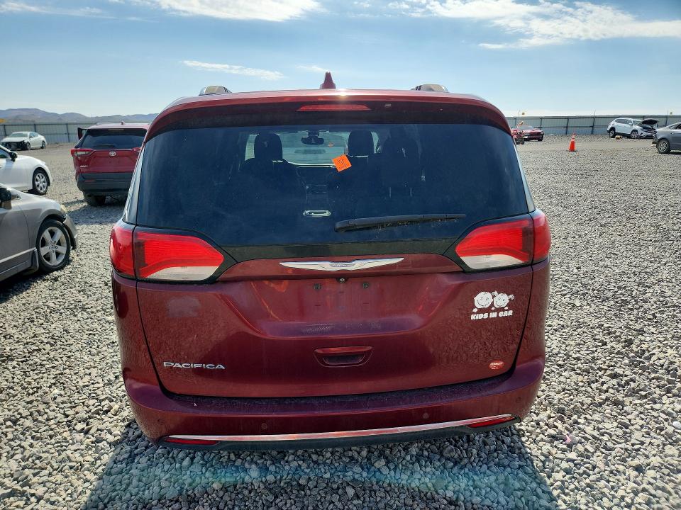 Продаж на аукціоні авто 2017 Chrysler Pacifica, vin: 2C4RC1EG4HR643981, номер лоту: 61579926