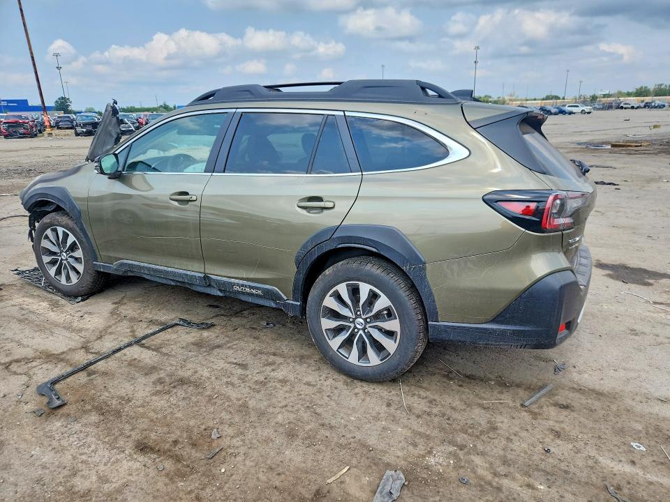 Продажа на аукционе авто 2025 Subaru Outback, vin: 4S4BTANC6S3231801, номер лота: 62655036