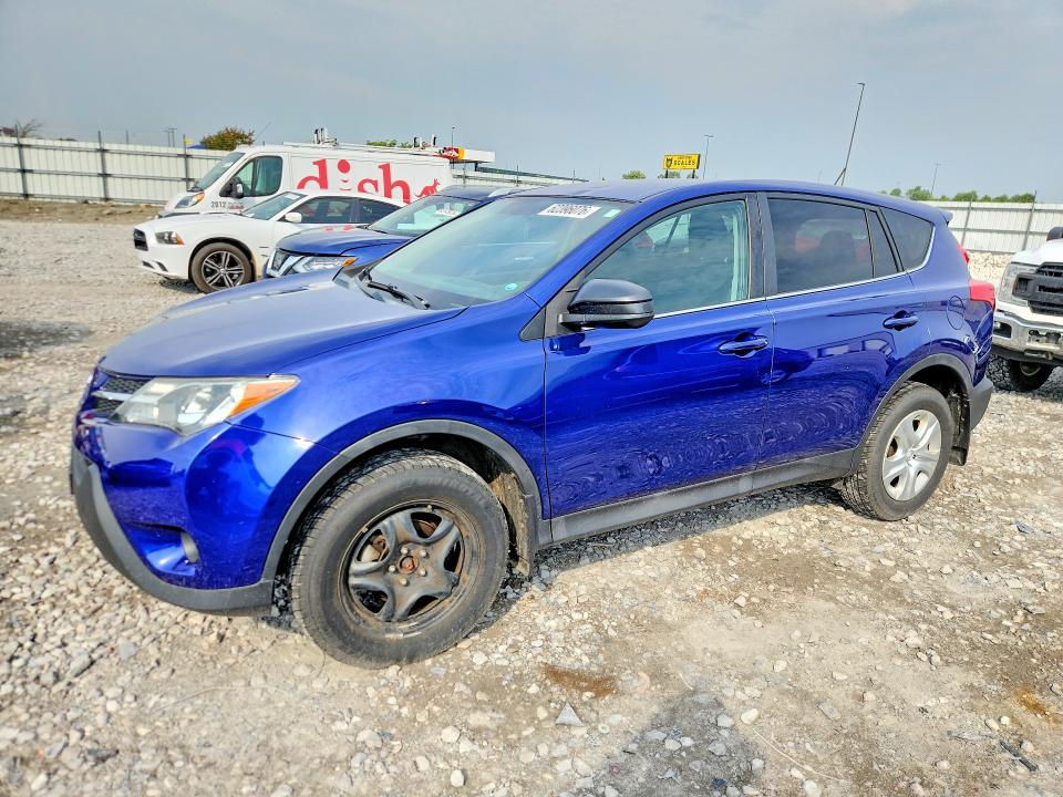 62396076 :رقم المزاد ، 2T3BFREV4FW232749 vin ، 2015 Toyota Rav4 مزاد بيع