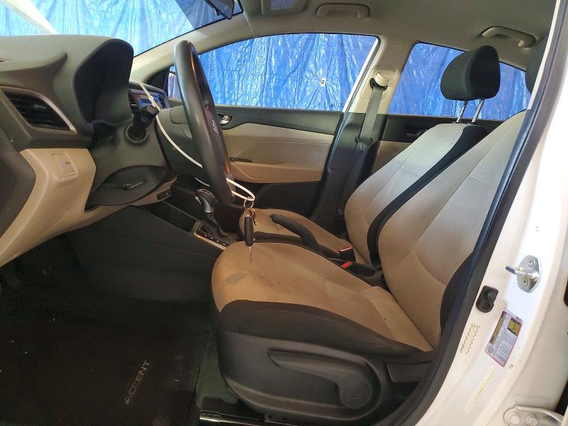 Продаж на аукціоні авто 2019 Hyundai Accent, vin: 3KPC24A38KE088183, номер лоту: 59298916