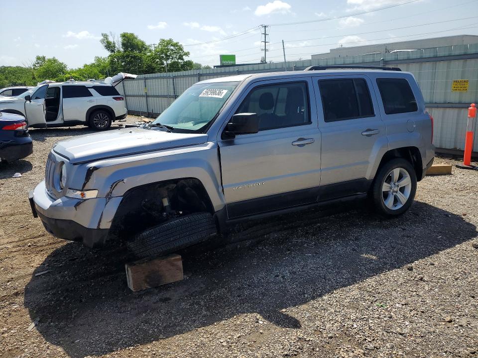 Продаж на аукціоні авто 2016 Jeep Patriot, vin: 1C4NJPBA1GD532751, номер лоту: 59299636