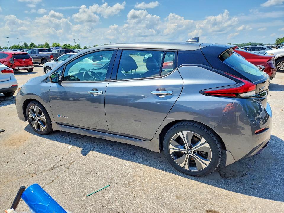 58780236 :رقم المزاد ، 1N4AZ1CP3KC307307 vin ، 2019 Nissan Leaf مزاد بيع