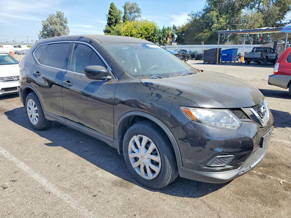 Auction sale of the 2016 Nissan Rogue, vin: KNMAT2MT5GP636510, lot number: 62497556