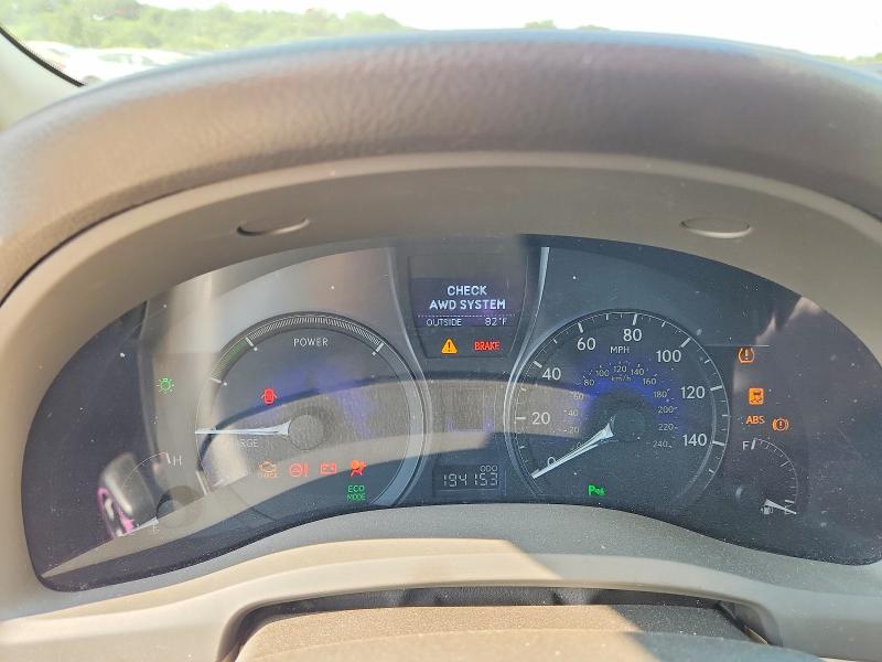 Aukcja sprzedaży 2010 Lexus Rx, vin: JTJBC1BA2A2031636, numer aukcji: 62533846