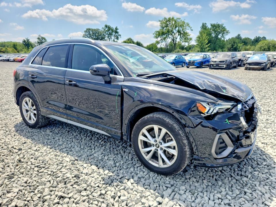Продаж на аукціоні авто 2023 Audi Q3, vin: WA1DECF32P1123156, номер лоту: 59363476