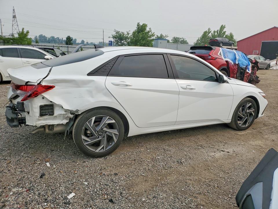 Продажа на аукционе авто 2024 Hyundai Elantra, vin: KMHLM4DG8RU708286, номер лота: 60895076