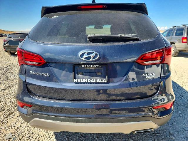 2017 Hyundai Santa Fe Sport მანქანა იყიდება აუქციონზე, vin: 5NMZUDLBXHH047743, აუქციონის ნომერი: 62671956