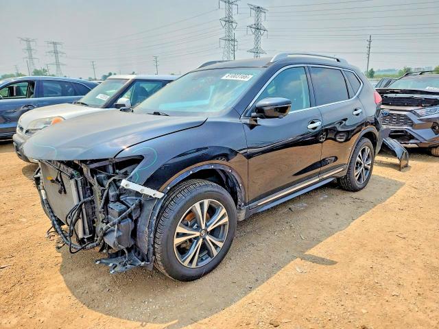 2017 Nissan Rogue მანქანა იყიდება აუქციონზე, vin: 5N1AT2MV1HC754964, აუქციონის ნომერი: 61003166