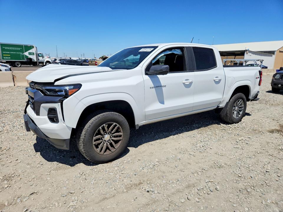 60591226 :رقم المزاد ، 1GCPTCEK4R1151383 vin ، 2024 Chevrolet Colorado مزاد بيع