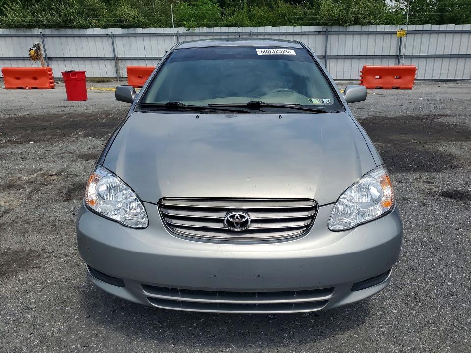 2003 Toyota Corolla მანქანა იყიდება აუქციონზე, vin: 2T1BR32E63C086093, აუქციონის ნომერი: 60032526