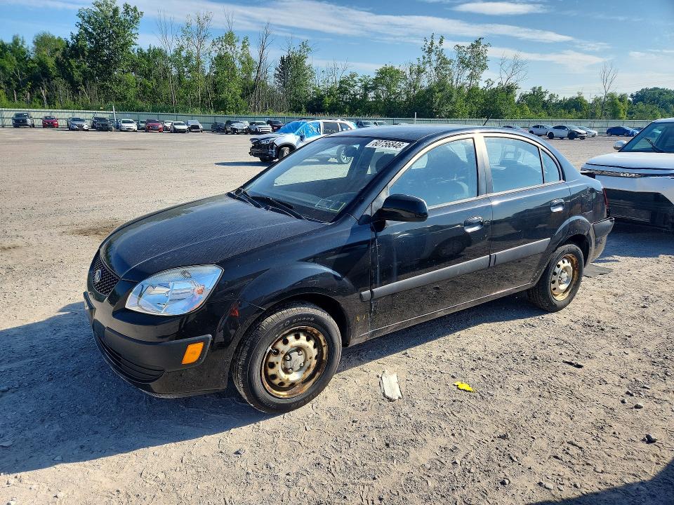 Продаж на аукціоні авто 2008 Kia Rio, vin: KNADE123586410136, номер лоту: 60756846