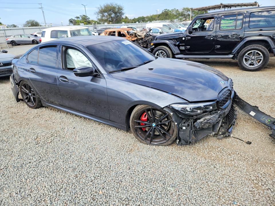 62506766 :رقم المزاد ، 3MW5U7J09N8C60781 vin ، 2022 Bmw M340i مزاد بيع